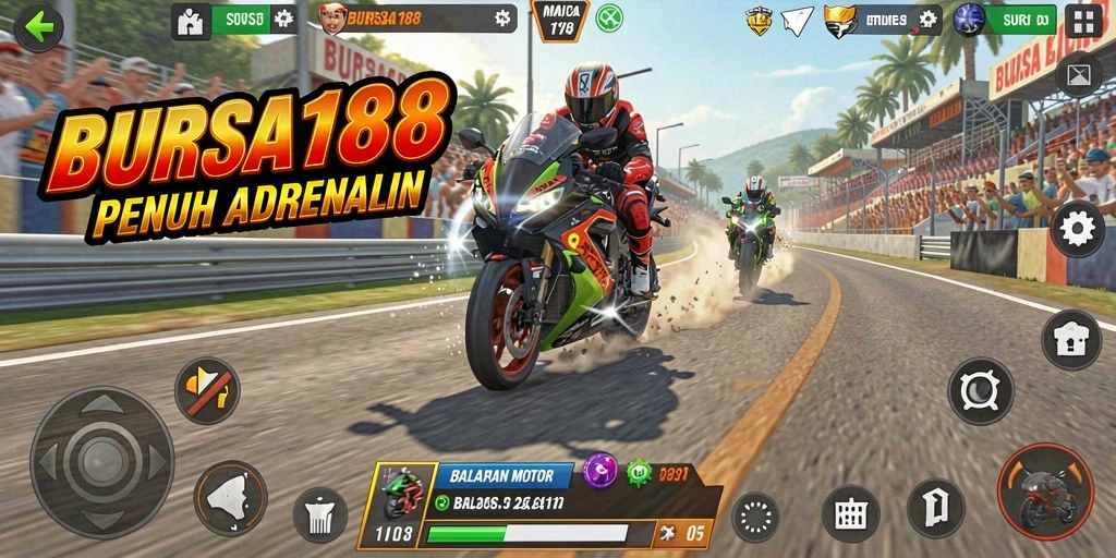 Tampilan gameplay BURSA188 yang menakjubkan dan mendebarkan.