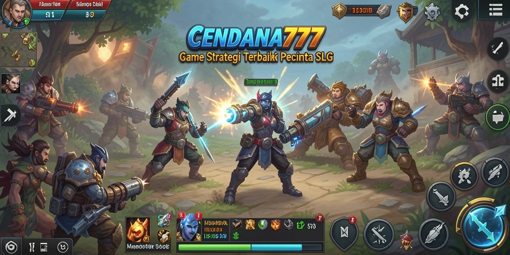 Tampilan menarik dari gameplay CENDANA777 yang seru dan strategis.