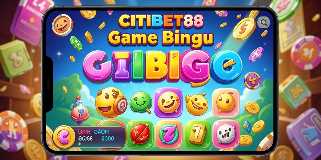 Tampilan gameplay seru di CITIBET88 dengan teman-teman.