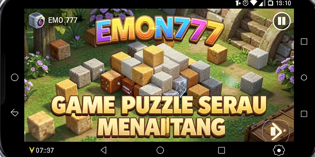 Tampilan gameplay EMON777 yang menantang dan seru.