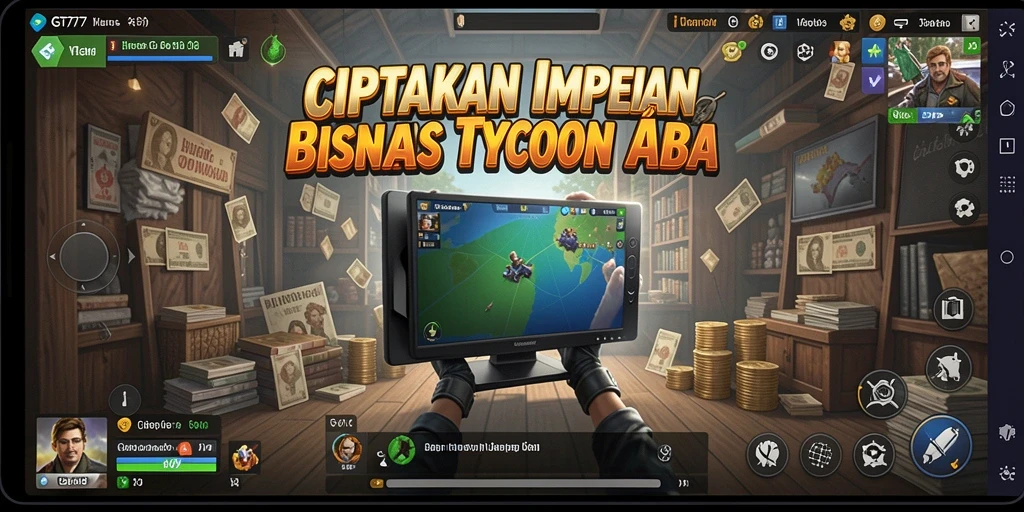 Tampilan gameplay GT777 yang menarik dan penuh strategi.