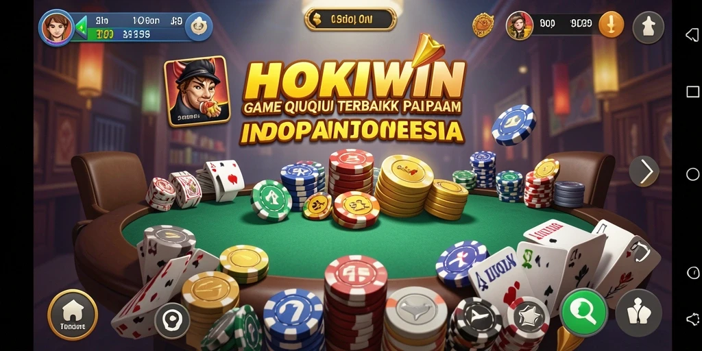 Screenshot gameplay HOKIWIN yang seru dan menarik.