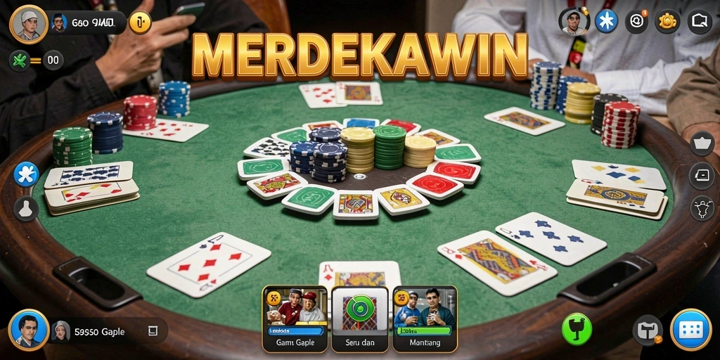 Tampilan gameplay MERDEKAWIN yang seru dan menarik.