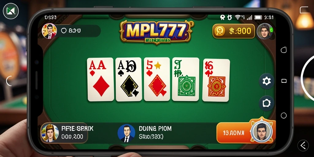 Gameplay seru dalam aplikasi Domino MPL777 dengan grafis menawan.