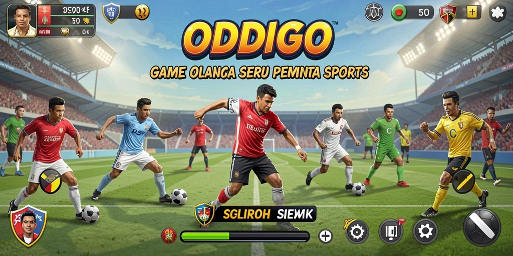 Tangkap keseruan gameplay ODDIGO yang seru dan dinamis.