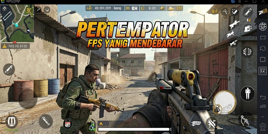Gameplay intens dan grafis menakjubkan di RP62RP.