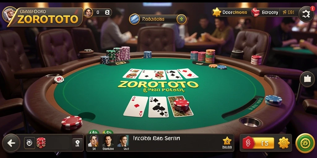 Gameplay seru dan interaktif dari ZOROTOTO yang mendebarkan.