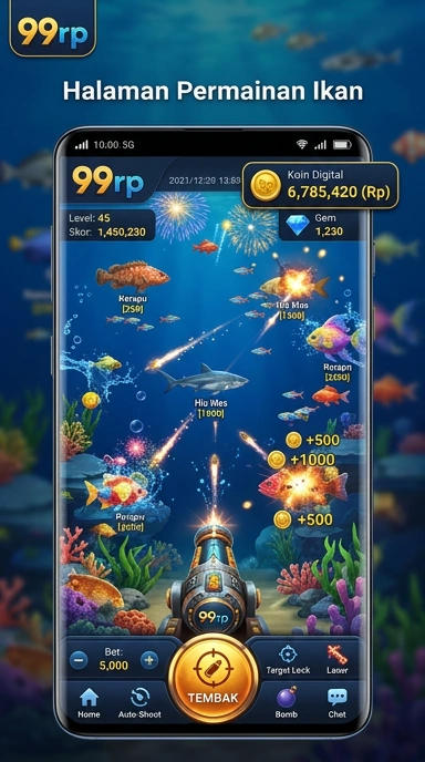 Menu kategori aplikasi di 99rp untuk kemudahan pencarian.