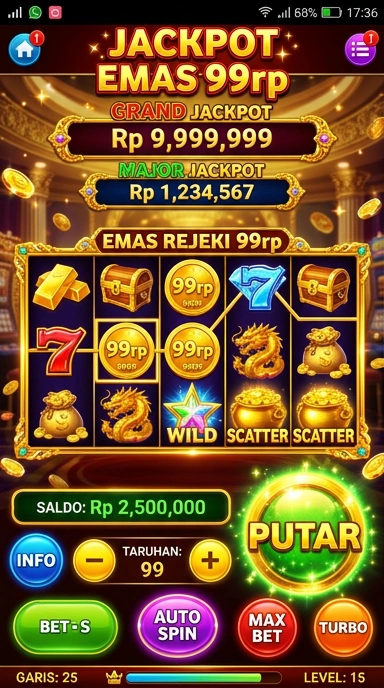 Halaman detail aplikasi di 99rp dengan informasi lengkap.